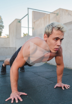 push-ups